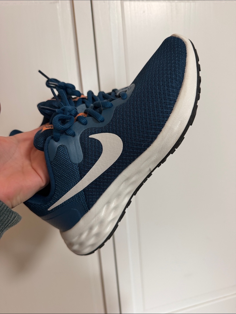 Nike Woman’s Revolution Run in Valerian Blue